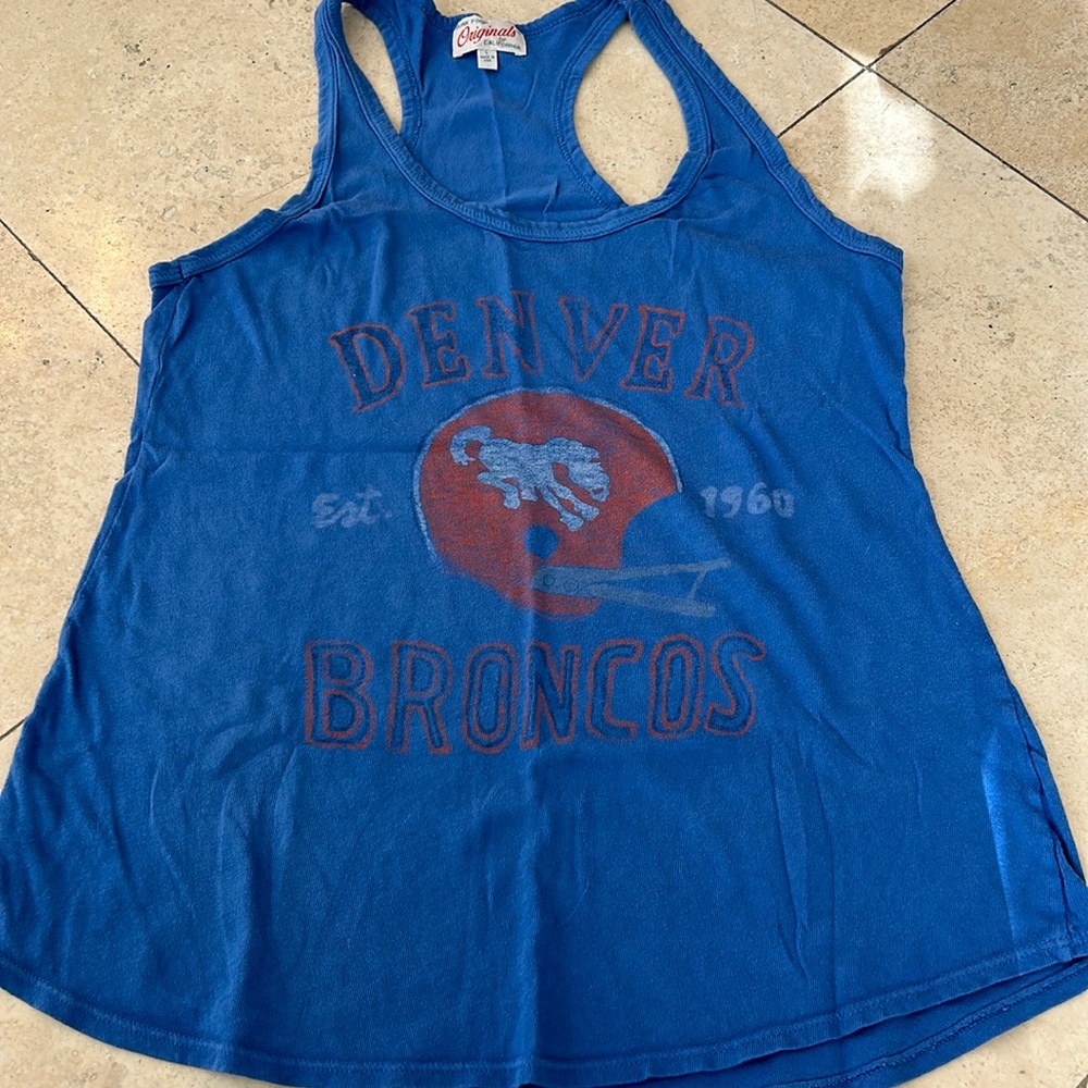 Denver Bronco tank top